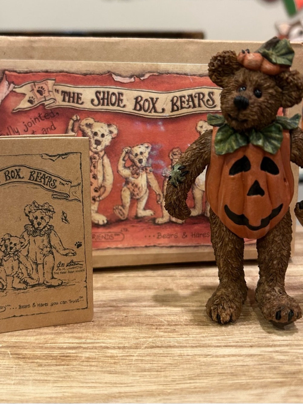 Boyd’s Shoe Box Bears Collectibles #3226